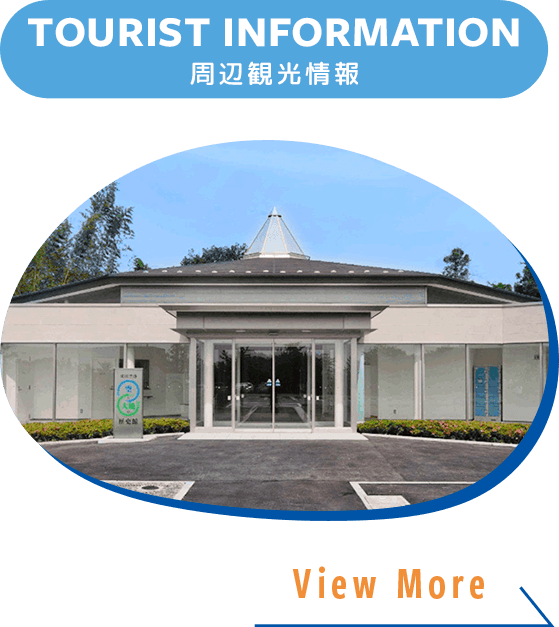 TOURIST INFORMATION／周辺観光情報