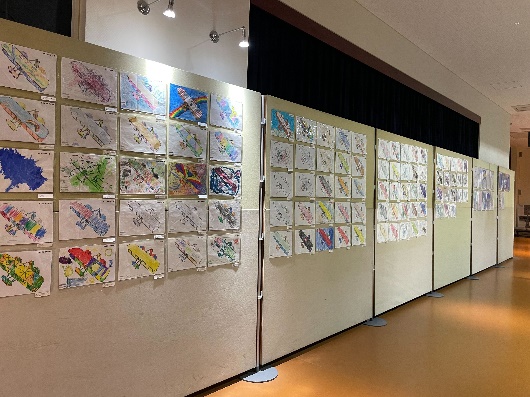 2023年度航空キッズアート展